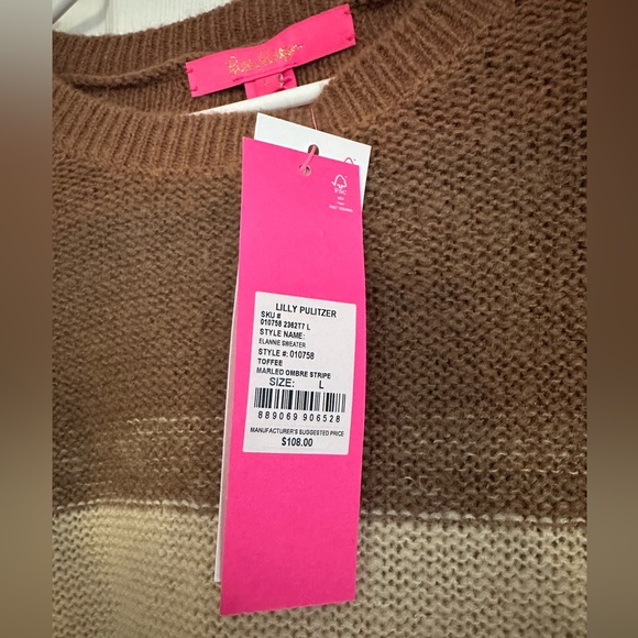 Lilly Pulitzer sweater - Picture 2 of 2
